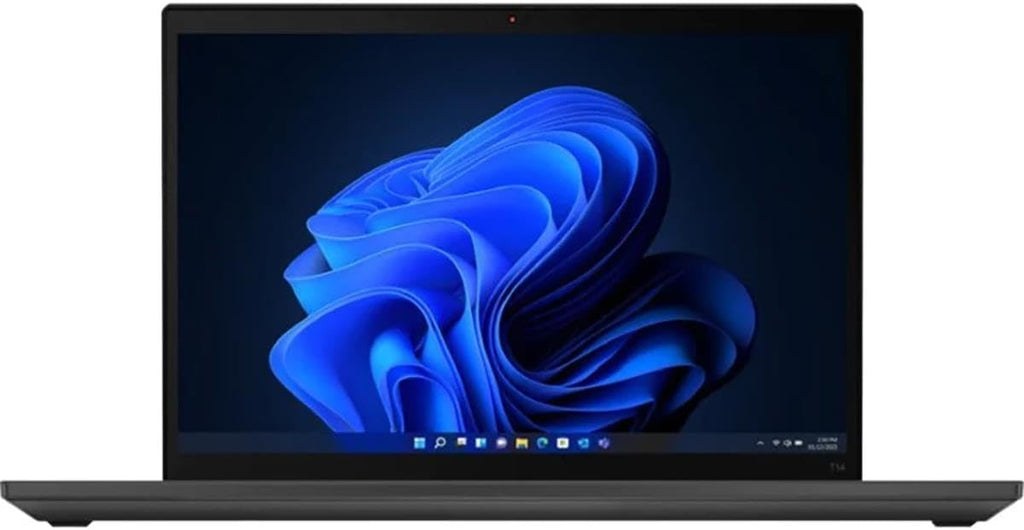 Lenovo ThinkPad T14 Gen 3 21CF005TUS 14' Notebook - WUXGA - 1920 x 1200 - AMD Ryzen 5 PRO 6650U Hexa-core (6 Core) 2.90 GHz - 16 GB Total RAM - 16 GB On-Board Memory - 256 GB SSD - Thunder Black