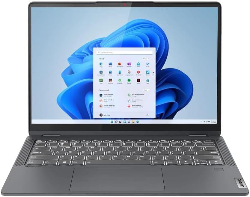 Lenovo IdeaPad Flex 5 16IAU7 82R9000KUS 14' Touchscreen Convertible 2 in 1 Notebook - 2.2K - 2240 x 1400 - AMD Ryzen 7 5700U Octa-core (8 Core) 1.80 GHz - 16 GB Total RAM - 16 GB On-Board Memory -