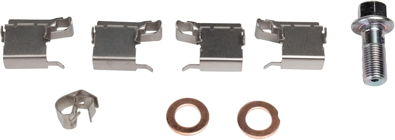 TRQ Front Brake Pad and Rotor Set Ceramic Rotors Calipers Hoses Compatible with 2009-2010 Pontiac Vibe 2009-2013 Toyota Matrix