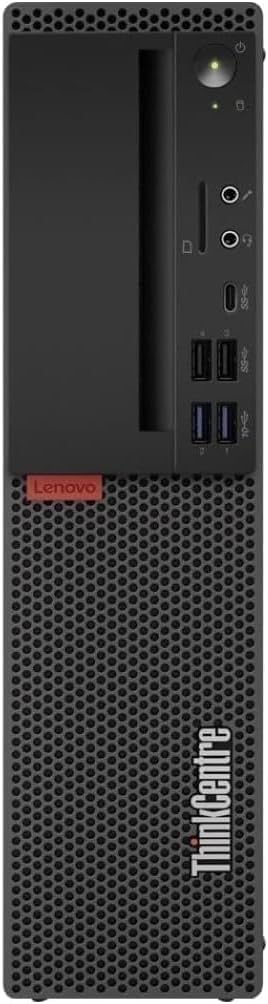 Lenovo ThinkCentre M720s SFF Desktop Computer PC, Intel Quad Core i3-8100, 16GB RAM, 512GB SSD, VGA, DisplayPort, Keyboard & Mouse, USB Wi-Fi & Bluetooth, Windows 11 Pro (Renewed)