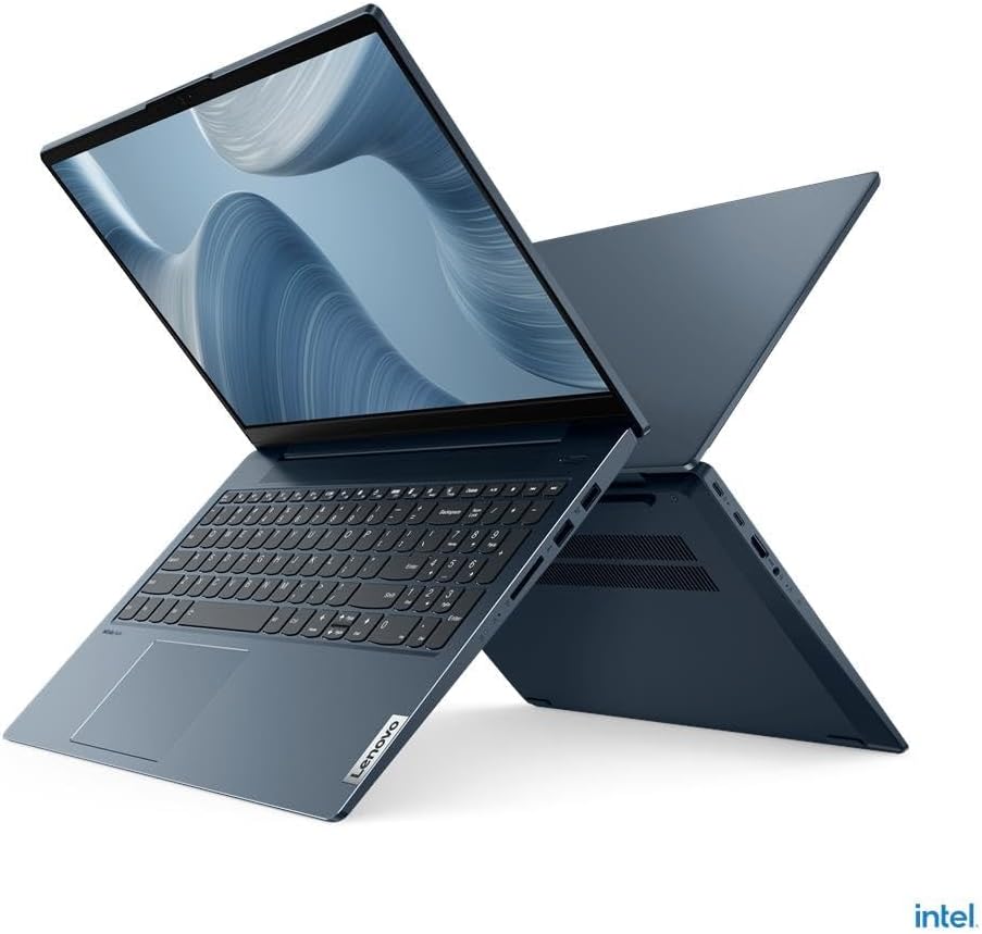 Lenovo IdeaPad 5 15.6' Notebook - Touch Full HD - 1920 x 1080 - Intel Core i7 12th Gen I7-1255U Ten-core (10 Core) 4.7 GHz - 12 GB RAM - 512 GB SSD - Abyss Blue