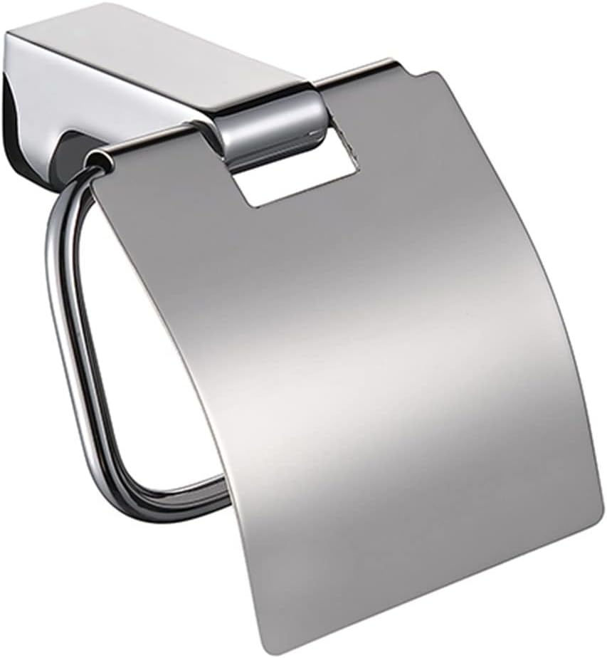 KETTEL Chrome Bathroom Hardware Set， Gold Holder Bathroom Accessories，Wall-Mounted Bathroom Rack Accessory Set，Fixtures Accessories Kit (Color : Double Towel bar)