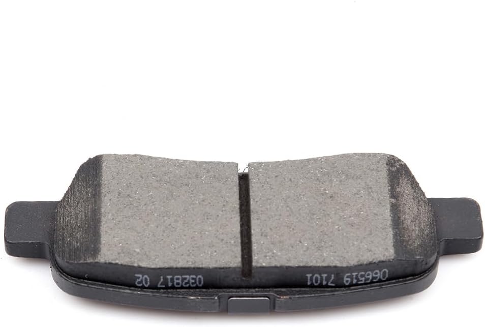 SCITOO Brake Kits For INFINITI For EX35,For EX37,For FX45,For M37,For M45,For Nissan For 350Z,For 370Z,For Murano Front Drilled Slotted Brake Rotors and Ceramic Brakes Pads Replacement: 31375;D888