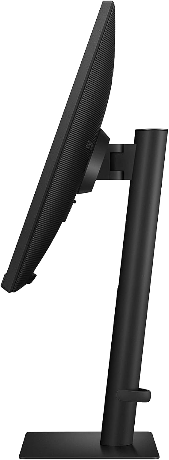 SAMSUNG S40A Series 24-Inch FHD 1080p Computer Monitor, 75Hz, IPS Panel, HDMI, DisplayPort, USB-C, Height Adjustable Stand, 3 Yr WRNTY (LS24A400UJNXZA),Black