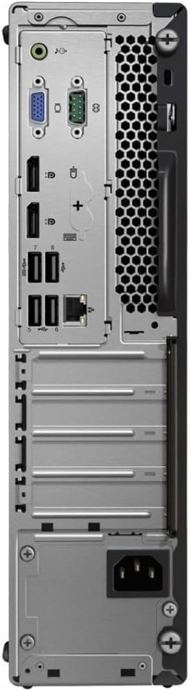 Lenovo ThinkCentre M720s SFF Desktop Computer PC, Intel Quad Core i3-8100, 16GB RAM, 512GB SSD, VGA, DisplayPort, Keyboard & Mouse, USB Wi-Fi & Bluetooth, Windows 11 Pro (Renewed)