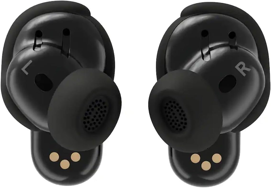 Bose QuietComfort 2nd Gen Ultra Wireless Noise Cancelling Earbuds - Desert Gold, with Wall Charger
