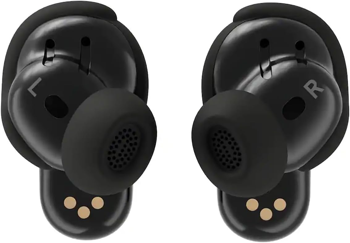 Bose QuietComfort 2nd Gen Ultra Wireless Noise Cancelling Earbuds - Desert Gold, with Wall Charger