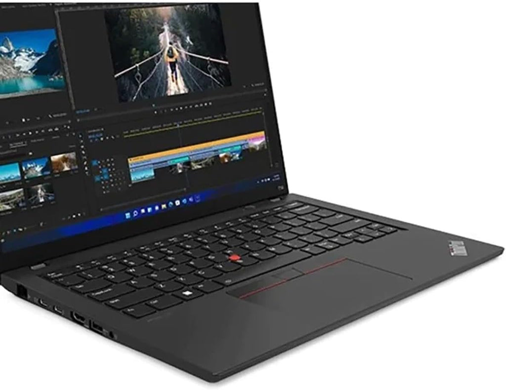 Lenovo ThinkPad T14 Gen 3 21CF005TUS 14' Notebook - WUXGA - 1920 x 1200 - AMD Ryzen 5 PRO 6650U Hexa-core (6 Core) 2.90 GHz - 16 GB Total RAM - 16 GB On-Board Memory - 256 GB SSD - Thunder Black