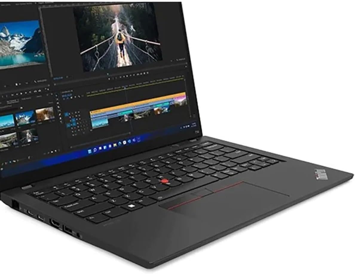 Lenovo ThinkPad T14 Gen 3 21CF005TUS 14' Notebook - WUXGA - 1920 x 1200 - AMD Ryzen 5 PRO 6650U Hexa-core (6 Core) 2.90 GHz - 16 GB Total RAM - 16 GB On-Board Memory - 256 GB SSD - Thunder Black