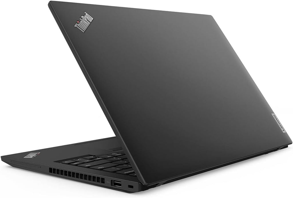 Lenovo ThinkPad T14 Gen 4 21HD0086US 14' Notebook - WUXGA - 1920 x 1200 - Intel Core i5 13th Gen i5-1345U Deca-core (10 Core) - 16 GB Total RAM - 16 GB On-Board Memory - 256 GB SSD - Thunder Black