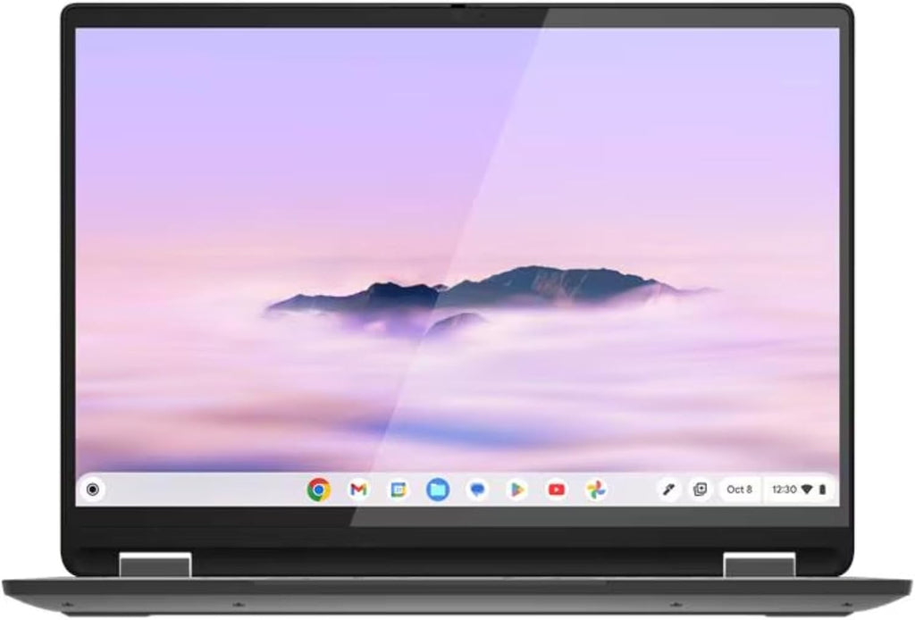 Lenovo Flex 5i Chromebook Plus 14' Touchscreen Laptop - Intel Core i3 1315U - 1920 x 1200 - Chrome OS - 8GB RAM - 256GB SSD - WiFi 6E & Bluetooth 5.3 - Backlit Keyboard - Webcam - Gray