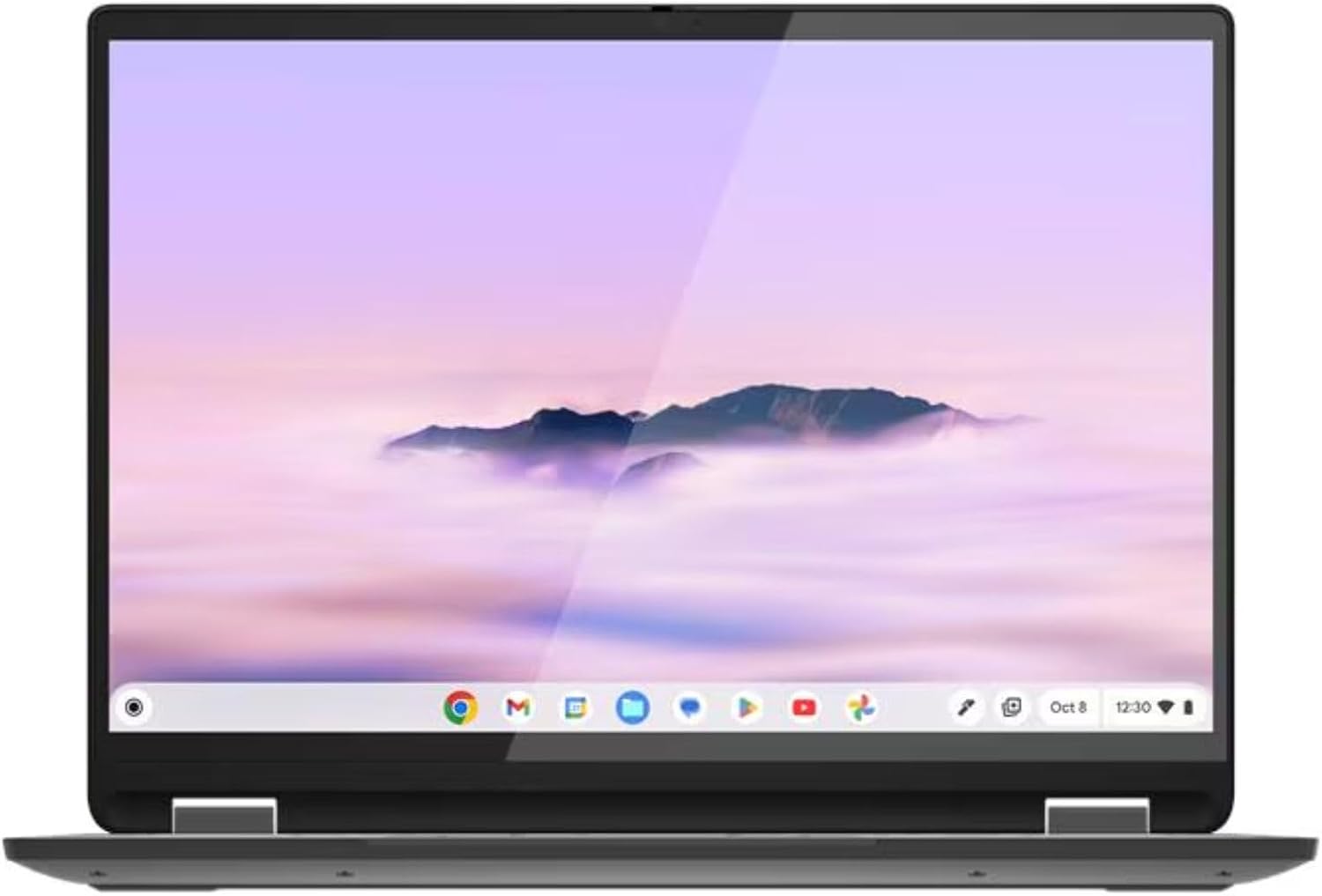 Lenovo Flex 5i Chromebook Plus 14' Touchscreen Laptop - Intel Core i3 1315U - 1920 x 1200 - Chrome OS - 8GB RAM - 256GB SSD - WiFi 6E & Bluetooth 5.3 - Backlit Keyboard - Webcam - Gray