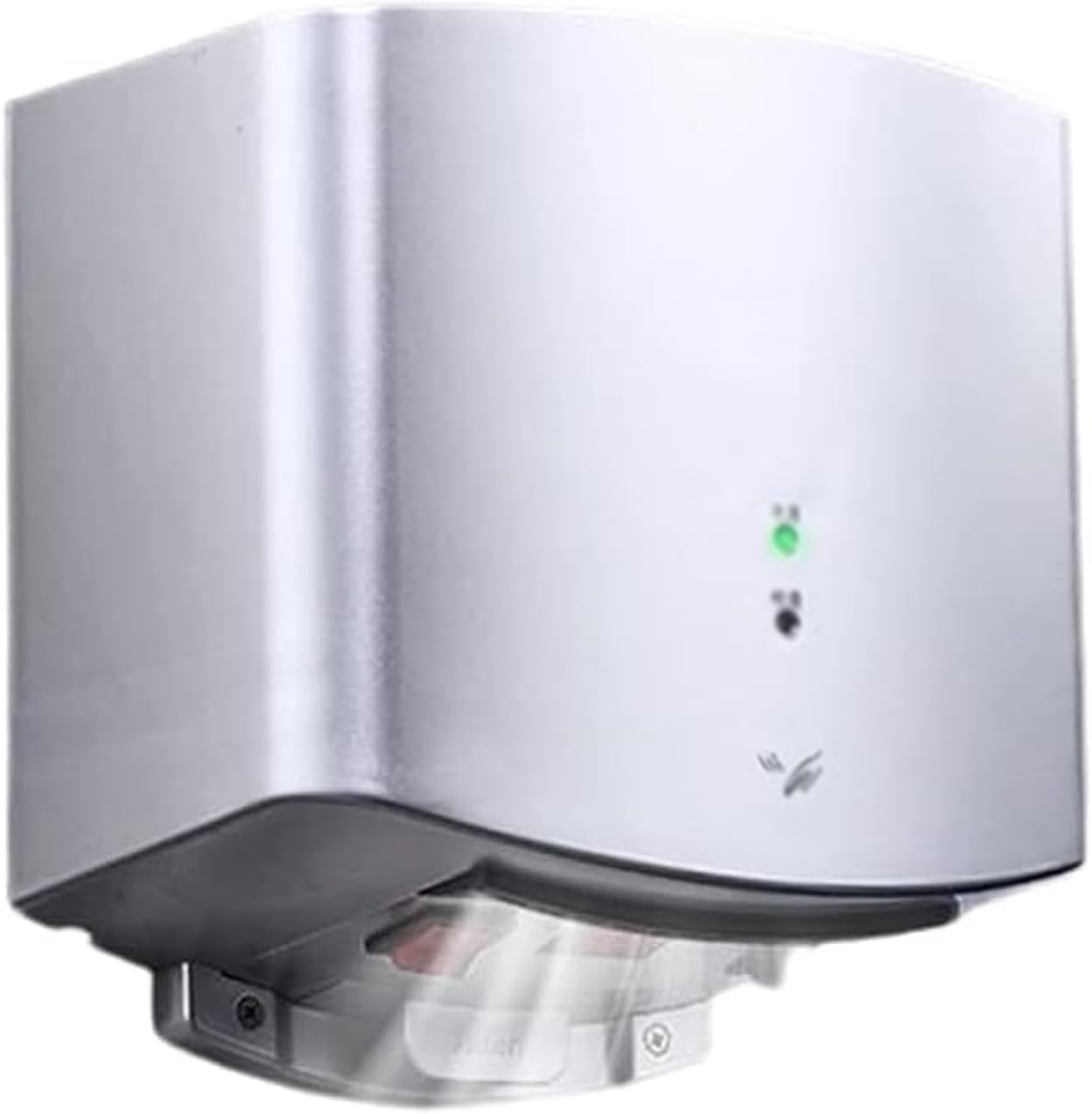 1400w Automatic Hands Free Hand Dryer | Energy Efficient High Speed Drier for Washrooms Bathrooms & Toilets in Retail, Commercial and Hospitality Venues,Gold (Silver)
