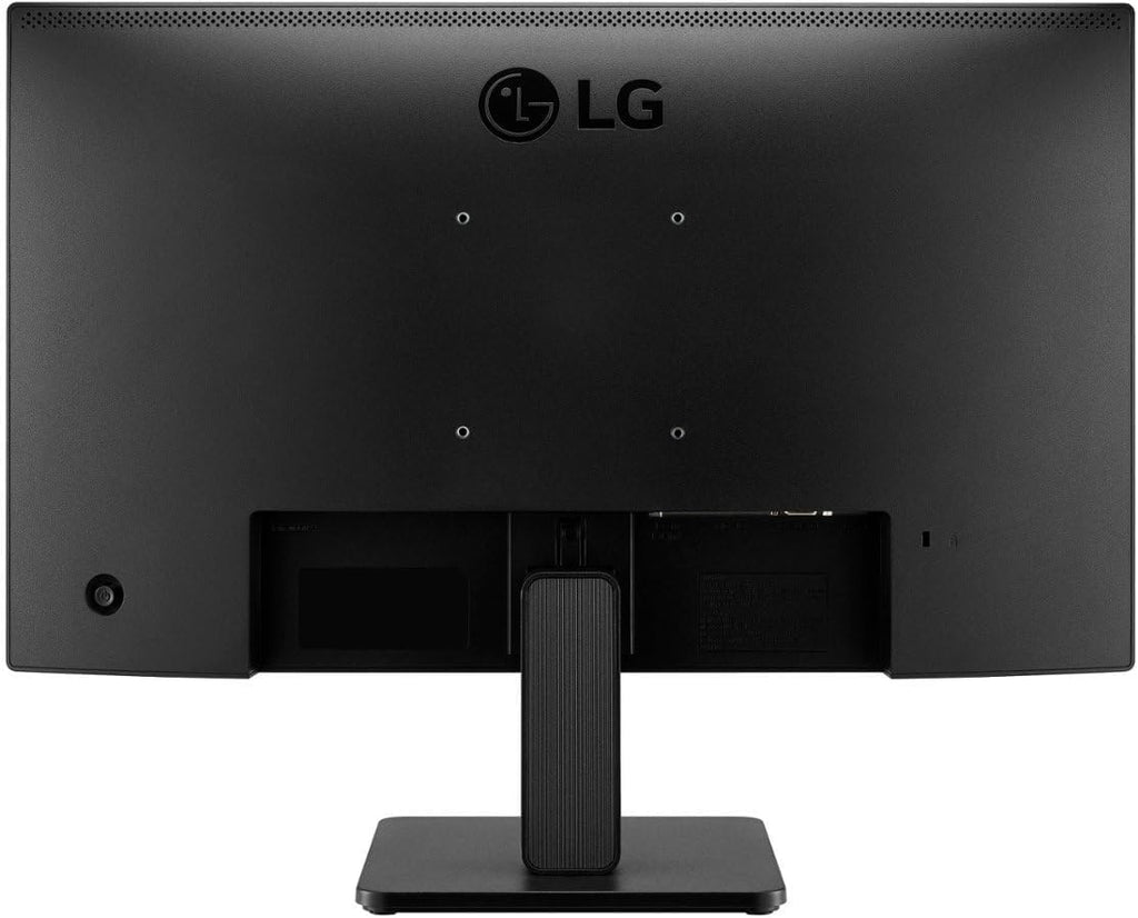 LG 24 inch FHD (1920x1080) Monitor, 100Hz, 5ms, LED Display with sRGB 99% Color Gamut, IPS 3-Side Borderless Display, AMD FreeSync (HDMI), Black, with 5ave HDMI Cable