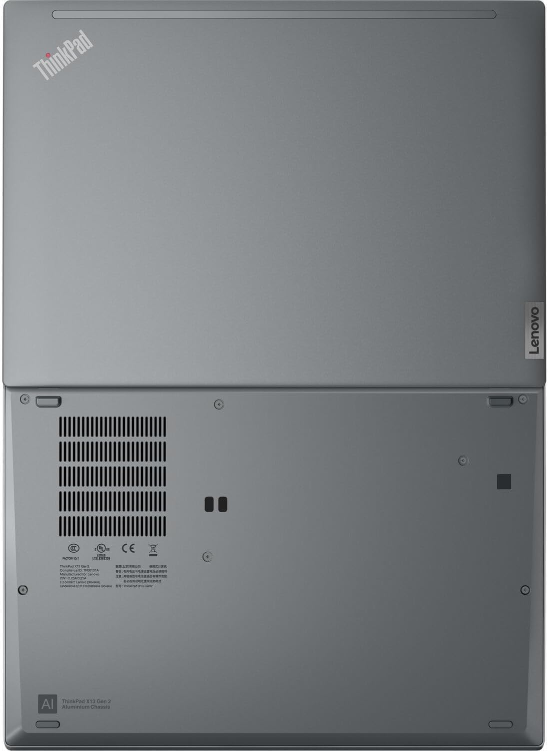 Lenovo ThinkPad X13 Gen 2 13.3' WUXGA Laptop, Intel i7-1165G7 4 Cores Processor, 16GB RAM 512GB PCIe SSD, Wi-Fi 6, Bluetooth 5, Backlit Keyboard, Fingerprint Reader, Windows 11 Pro, Black