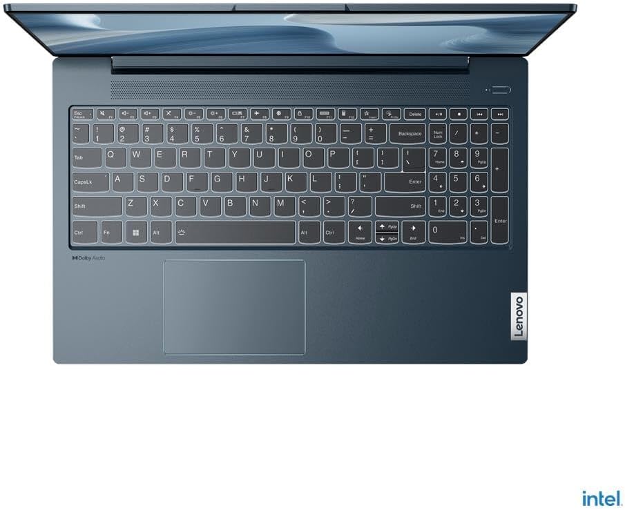 Lenovo IdeaPad 5 15.6' Notebook - Touch Full HD - 1920 x 1080 - Intel Core i7 12th Gen I7-1255U Ten-core (10 Core) 4.7 GHz - 12 GB RAM - 512 GB SSD - Abyss Blue