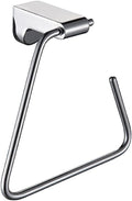 KETTEL Chrome Bathroom Hardware Set， Gold Holder Bathroom Accessories，Wall-Mounted Bathroom Rack Accessory Set，Fixtures Accessories Kit (Color : Toothbrush Holder)