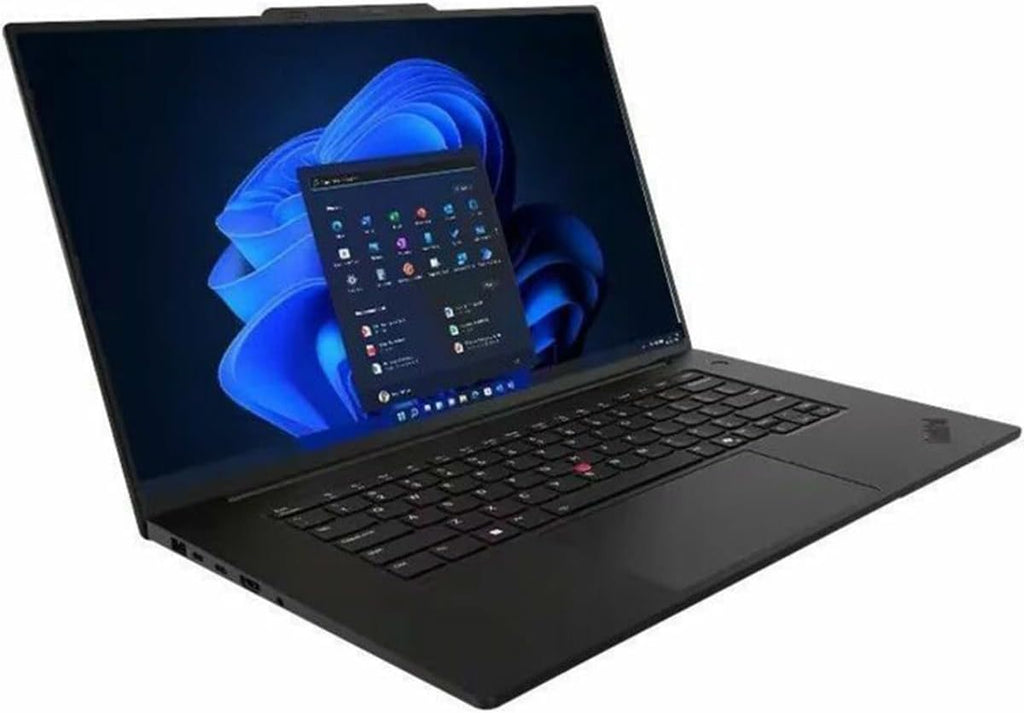 Lenovo ThinkPad P1 Gen 7 21KV0001US 16' Mobile Workstation - WQXGA - Intel Core Ultra 9 185H - vPro Technology - Intel Evo Platform - 32 GB - 1 TB SSD - English Keyboard - Black
