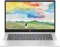 HP Chromebook 14' HD Laptop, Intel N200 Processor, 4GB LPDDR5 RAM, 128GB UFS, Chrome OS, Glacier Silver, Intel UHD Graphics, Bundle with TWE Mouse Pad