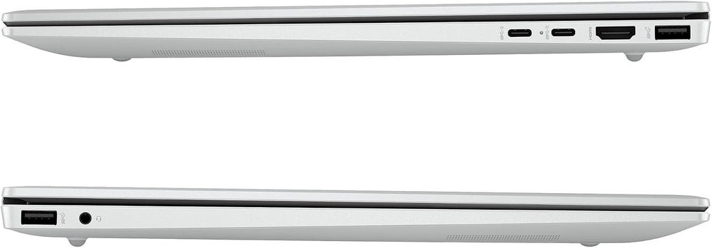 HP OmniBook 5 AI Copilot+ Laptop, AMD Ryzen AI 7 350, 32 GB LPDDR5x RAM, 1 TB PCIe SSD, 16' 2K (1920x1200) Touchscreen Display, AMD Radeon 860M, Backlit Numeric Keyboard, W11 Home, Silver