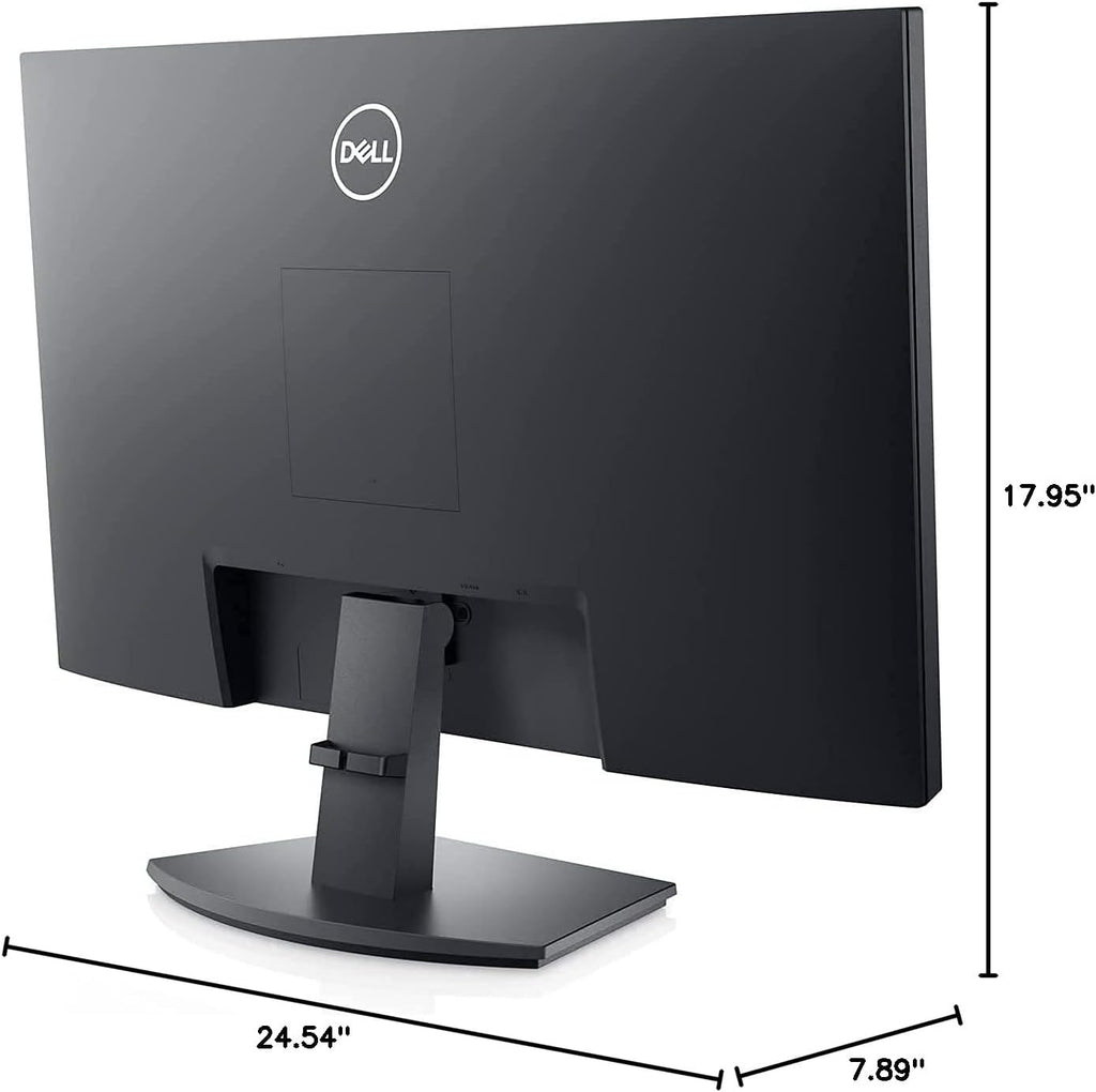 Dell 27 inch Monitor FHD 16:9 with Comfortview (TUV-Certified), 27' Computer Monitors, 75Hz Refresh Rate, 16.7 Million Colors, Anti-Glare with 3H Hardness, Black (1-Pack)