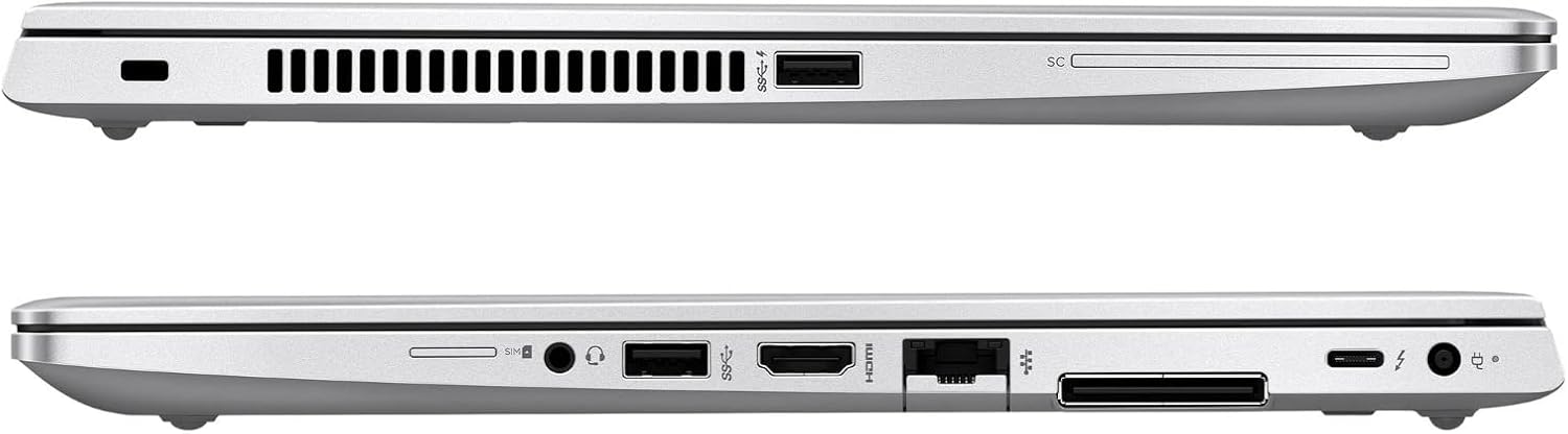 HP EliteBook 830 G6 13.3' FHD, Core i7-8665U 1.9GHz, 32GB RAM, 1TB Solid State Drive, Windows 11 Pro 64Bit, CAM, Touch, (Renewed)