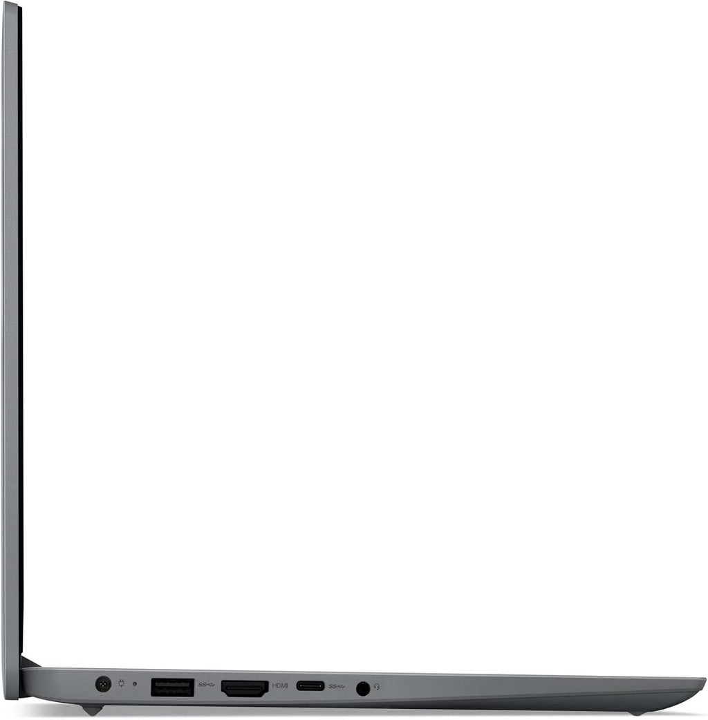 Lenovo IdeaPad 2023 Flagship 14'' HD Screen Lightweight Laptop, 4-Core Intel Pentium N5030 (Upto 3.1GHz), 4GB RAM, 128GB eMMC,WiFi, Webcam, Long Battery Hours, Microsoft 365, Win 11S+HubxcelAccessory