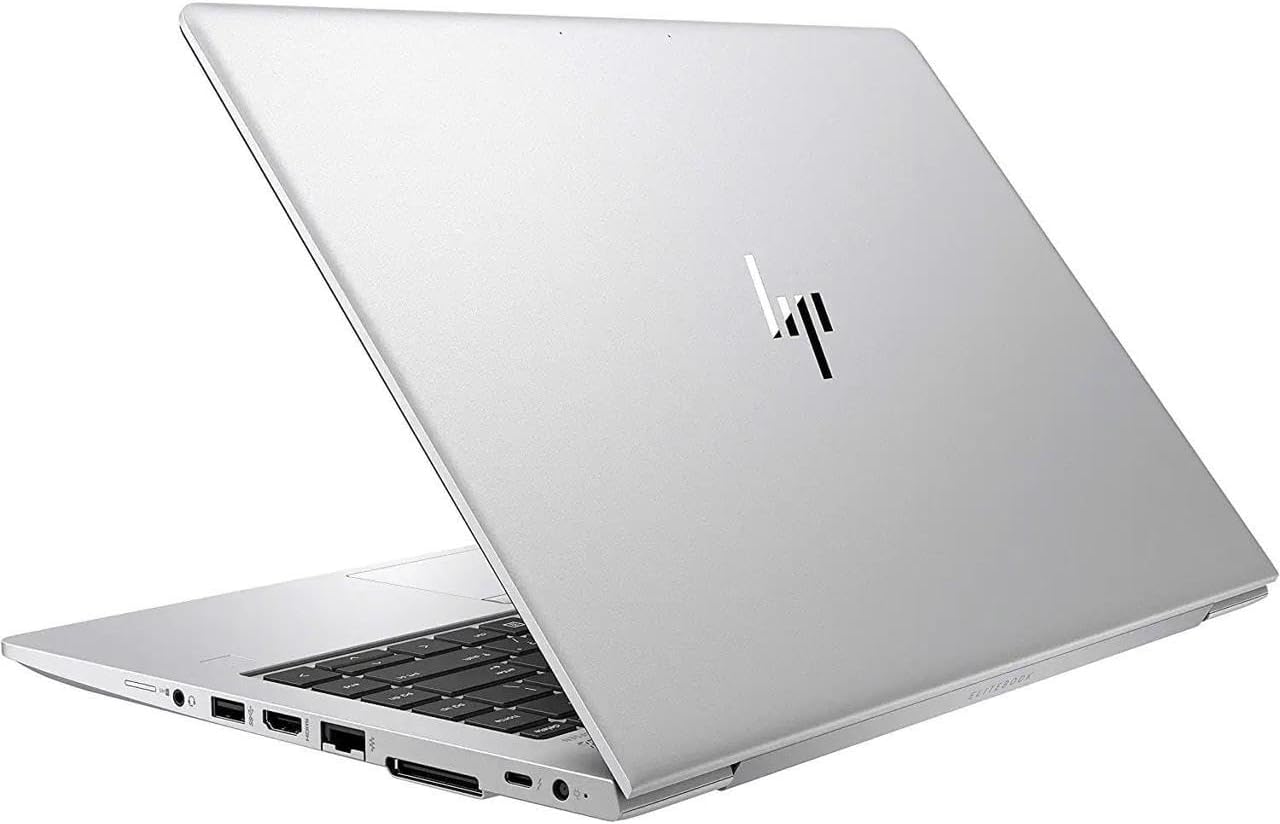 HP EliteBook 840 G6 14' FHD Business Laptop Computer, 8th Gen Intel Core i5-8365U, 16GB DDR4 RAM, 512GB SSD, Fingerprint, Backlit Keyboard, HDMI, Windows 11 Pro (Renewed)