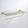 Towel Rails Brushed Gold Towel Bar Wall Mounted 304 Stainless Steel Hand Towel Bar Bathroom Towel Holder Kitchen Dish Cloths Hanger Towel Racks (Color : Towel Rack)