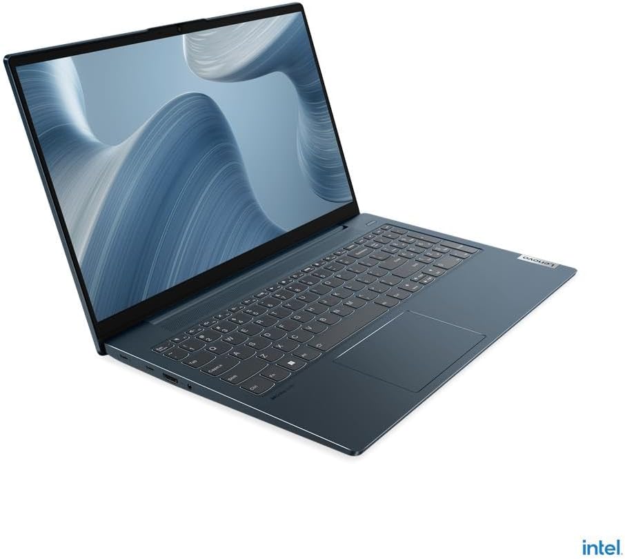 Lenovo IdeaPad 5 15.6' Notebook - Touch Full HD - 1920 x 1080 - Intel Core i7 12th Gen I7-1255U Ten-core (10 Core) 4.7 GHz - 12 GB RAM - 512 GB SSD - Abyss Blue