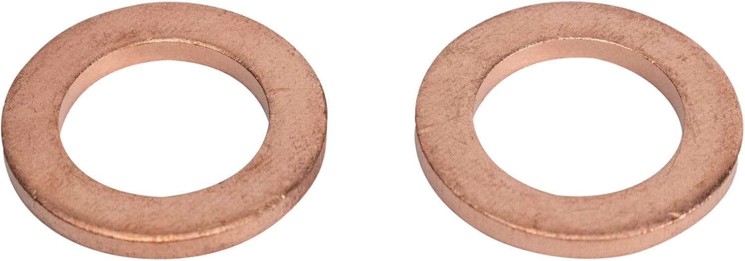TRQ Rear Brake Pad and Rotor Set Ceramic Solid Rotors Calipers Hardware Compatible with 2013 Volkswagen Beetle