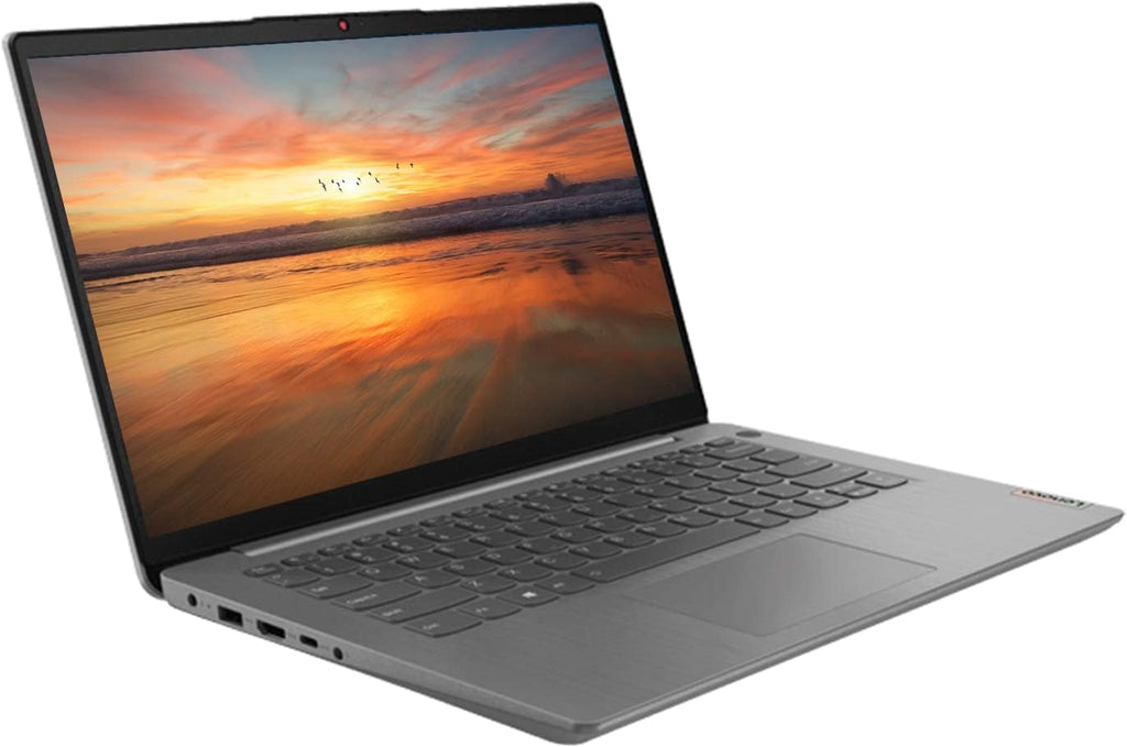 Lenovo IdeaPad 3 Laptop, 14' FHD Display, Intel Core i5-1135G7, 20GB RAM, 1TB SSD, Webcam, Fingerprint Reader, SD Card Reader, HDMI, Wi-Fi 6, Windows 11 Home, Grey