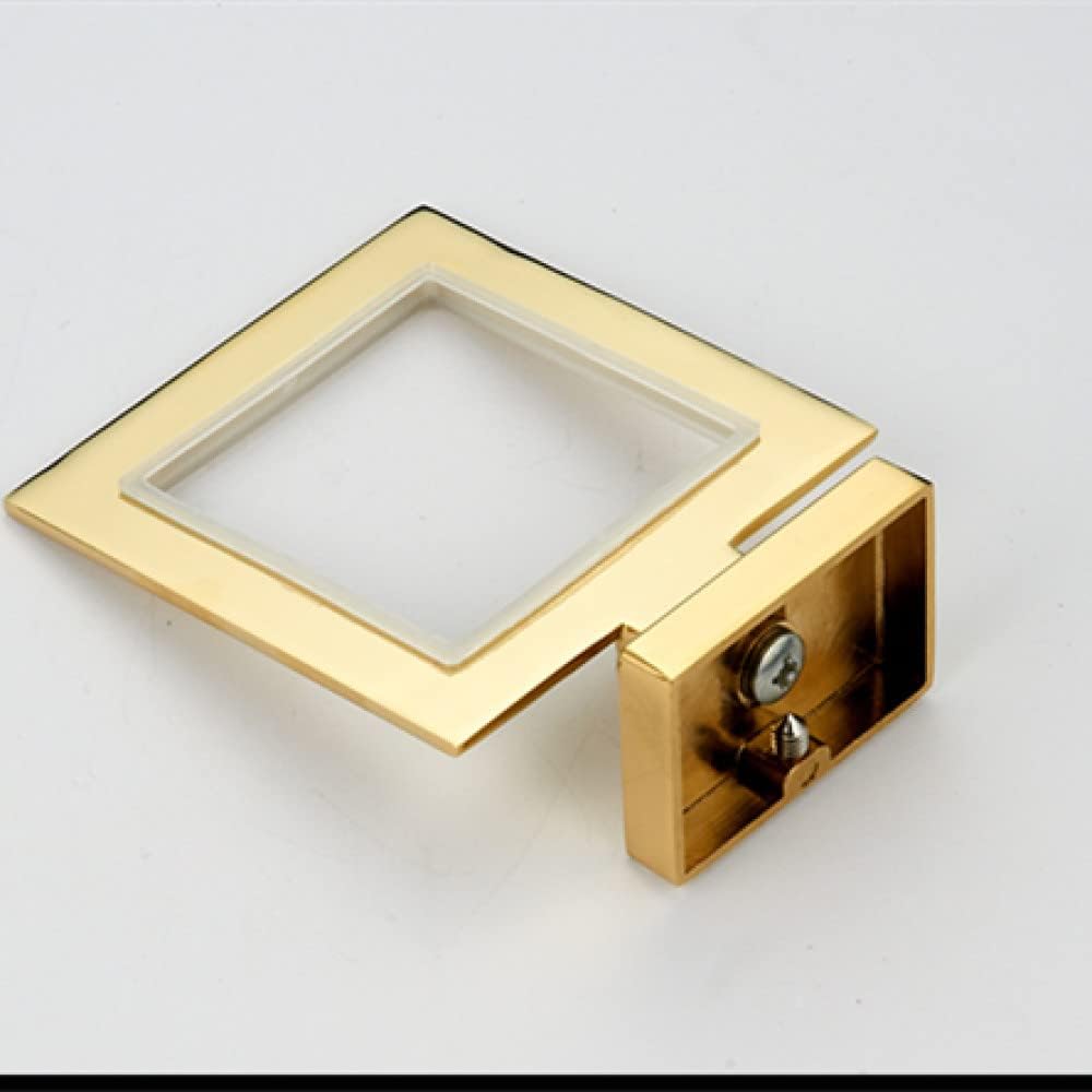 Golden Towel Rack Towel Bar Gold Stainless Steel Hardware SetRobe HookToilet Brush Cup Holder Soap Dish Bathroom Accessories,Single Towel Bar(Soap Dish)