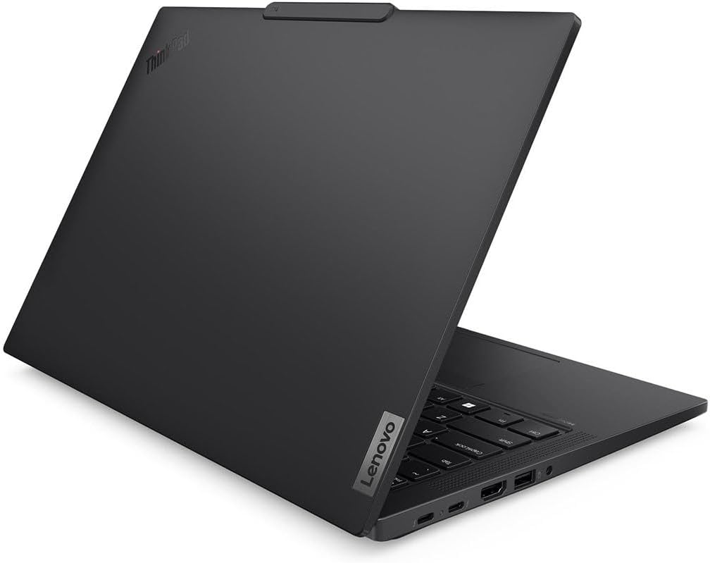Lenovo ThinkPad T14 Gen 5 21ML008NUS 14' Touchscreen Notebook - WUXGA - Intel Core Ultra 7 165U - vPro Technology - 32 GB - 512 GB SSD - English Keyboard - Black