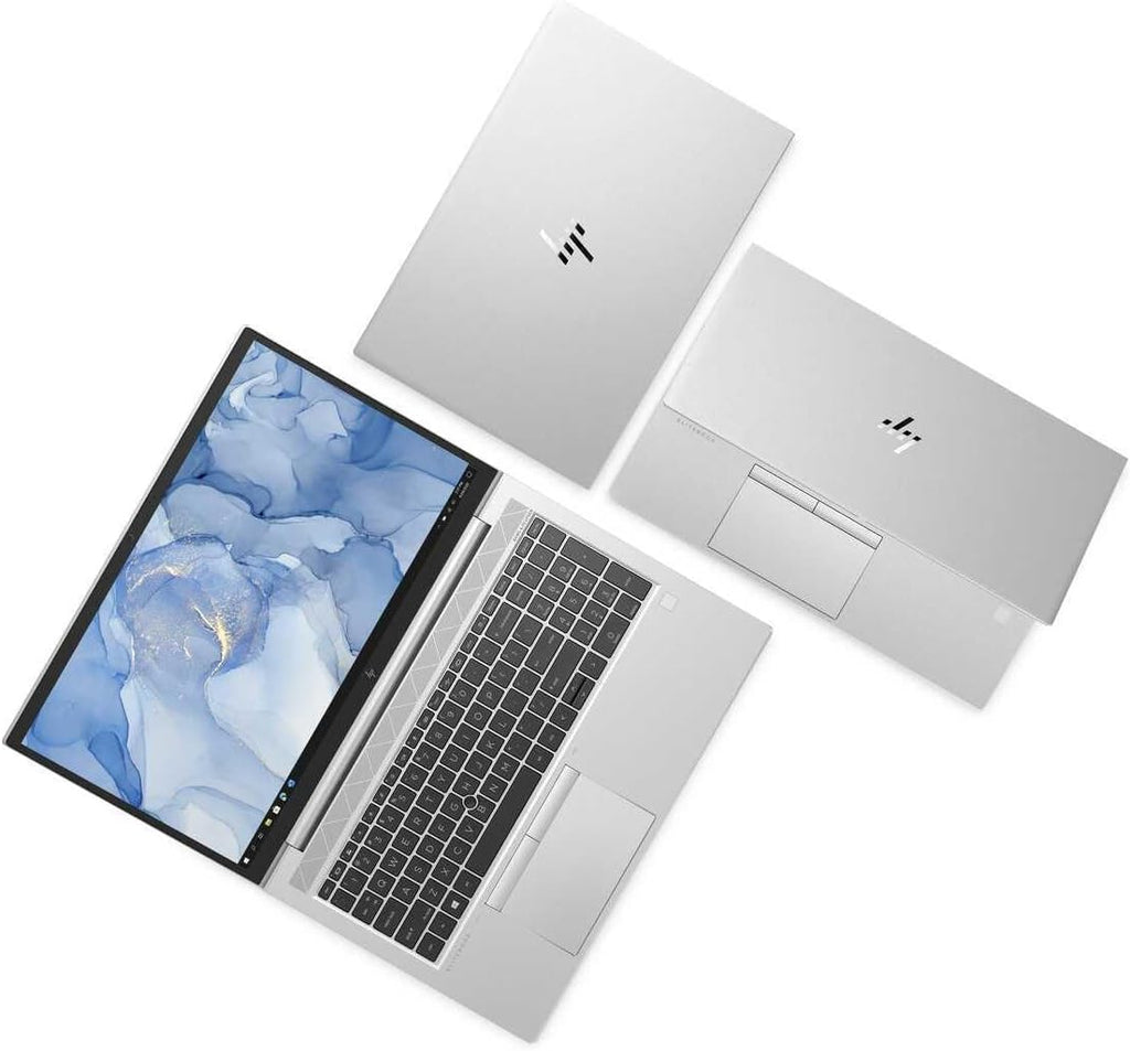 HP Elitebook 845 G7 Laptop, 14-inch FHD IPS Display, AMD Ryzen 5 Pro 4650U 6-Core, 16GB RAM, 512GB SSD, Backlit KBL, Windows 11 Pro (Renewed) Laptops