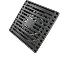 Floor Water Drain Stripe Cover Matt Black Rose Gold Silver Brushed Antique Bronze for Bathroom Kitchen Garden Balcony,FD0001RG,86,Fd0001gm-A