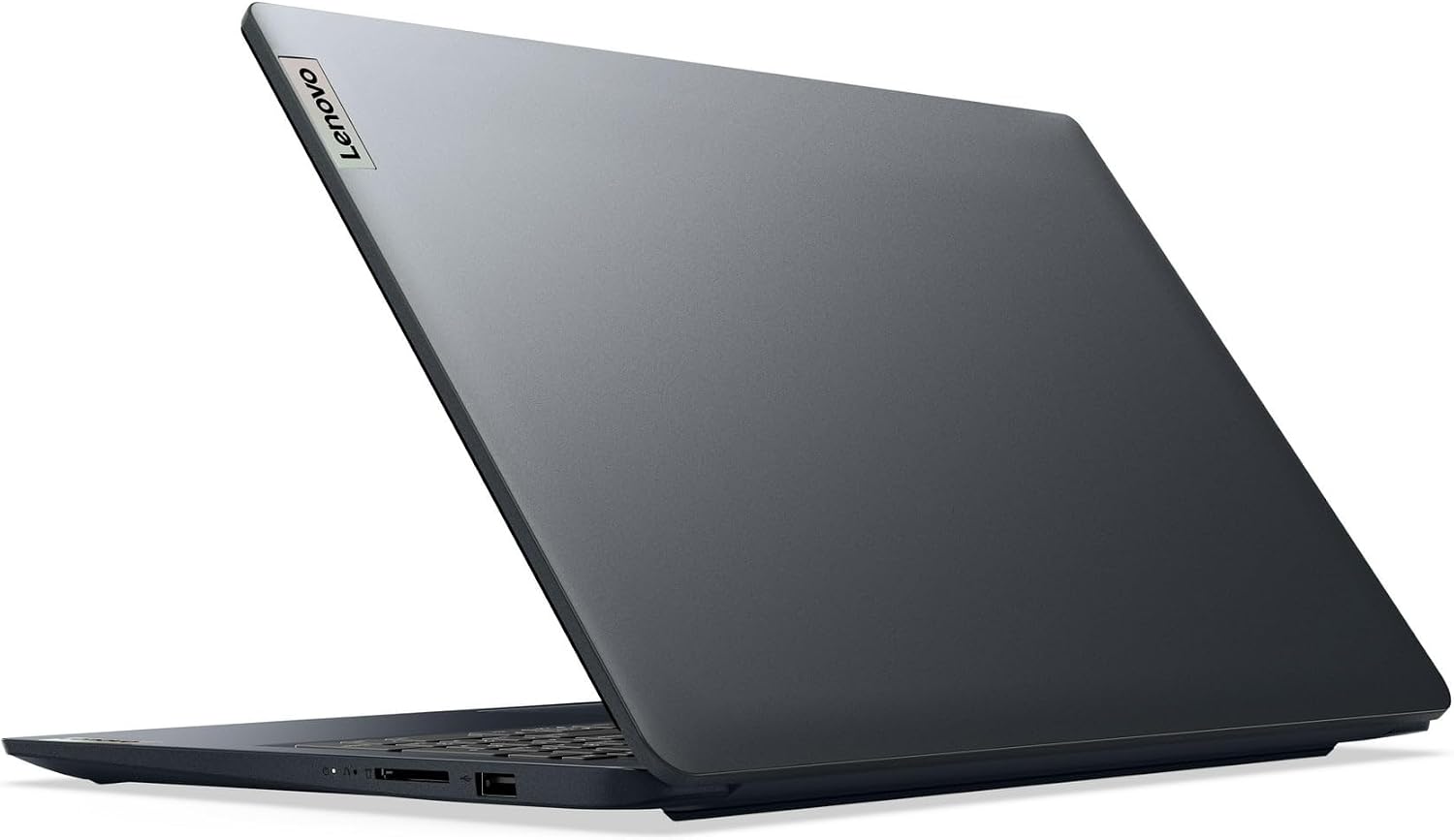 Lenovo IdeaPad 1i 15.6 inch FHD Laptop | Intel Core i5-1235U | Intel Iris Xe Graphics | HDMI | Abyss Blue| 16GB RAM | 256GB SSD | Windows 10 S | Bundle with USB 3.0 Hub
