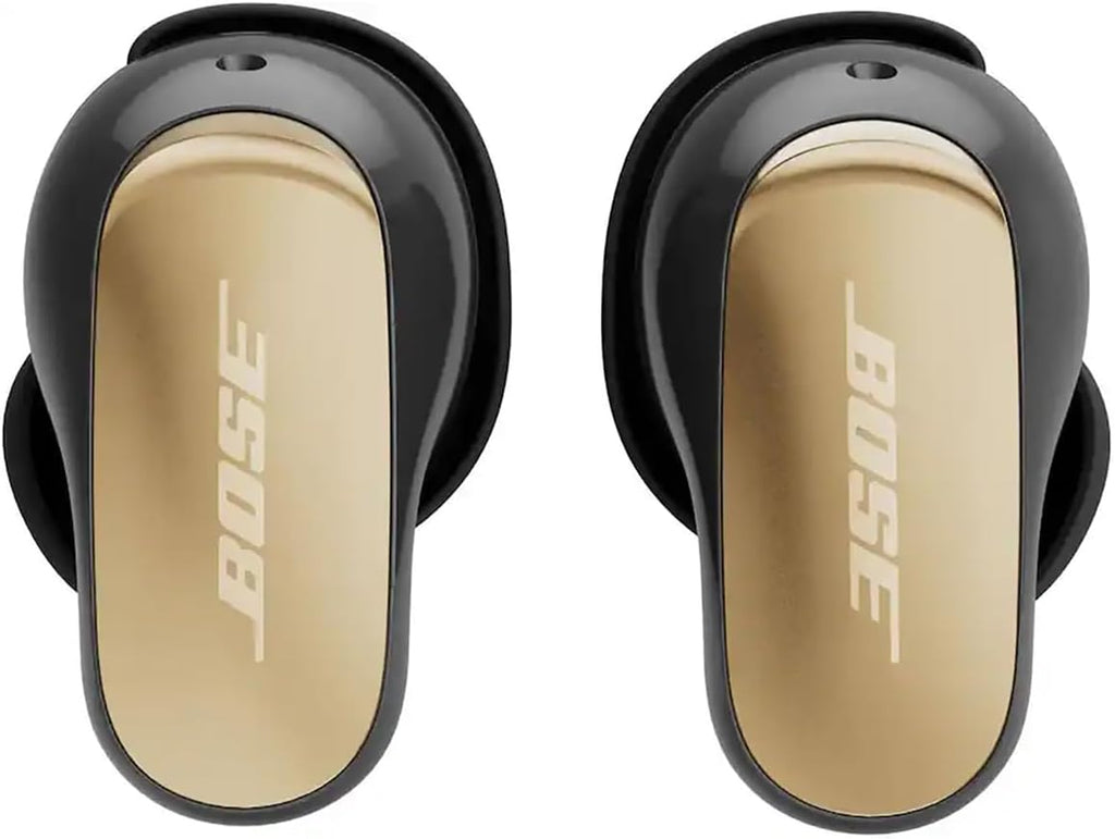 Bose QuietComfort 2nd Gen Ultra Wireless Noise Cancelling Earbuds - Desert Gold, with Wall Charger
