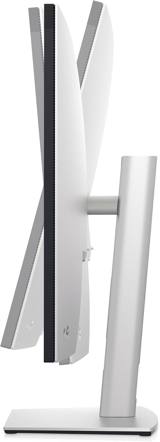 Dell UltraSharp 32' 4K UHD IPS Video Conferencing Monitor w/5ms Response Time, Built-in Speakers, Anti Glare, VESA Mount (100mm), DisplayPort, HDMI, Black/Silver (U3223QZ)