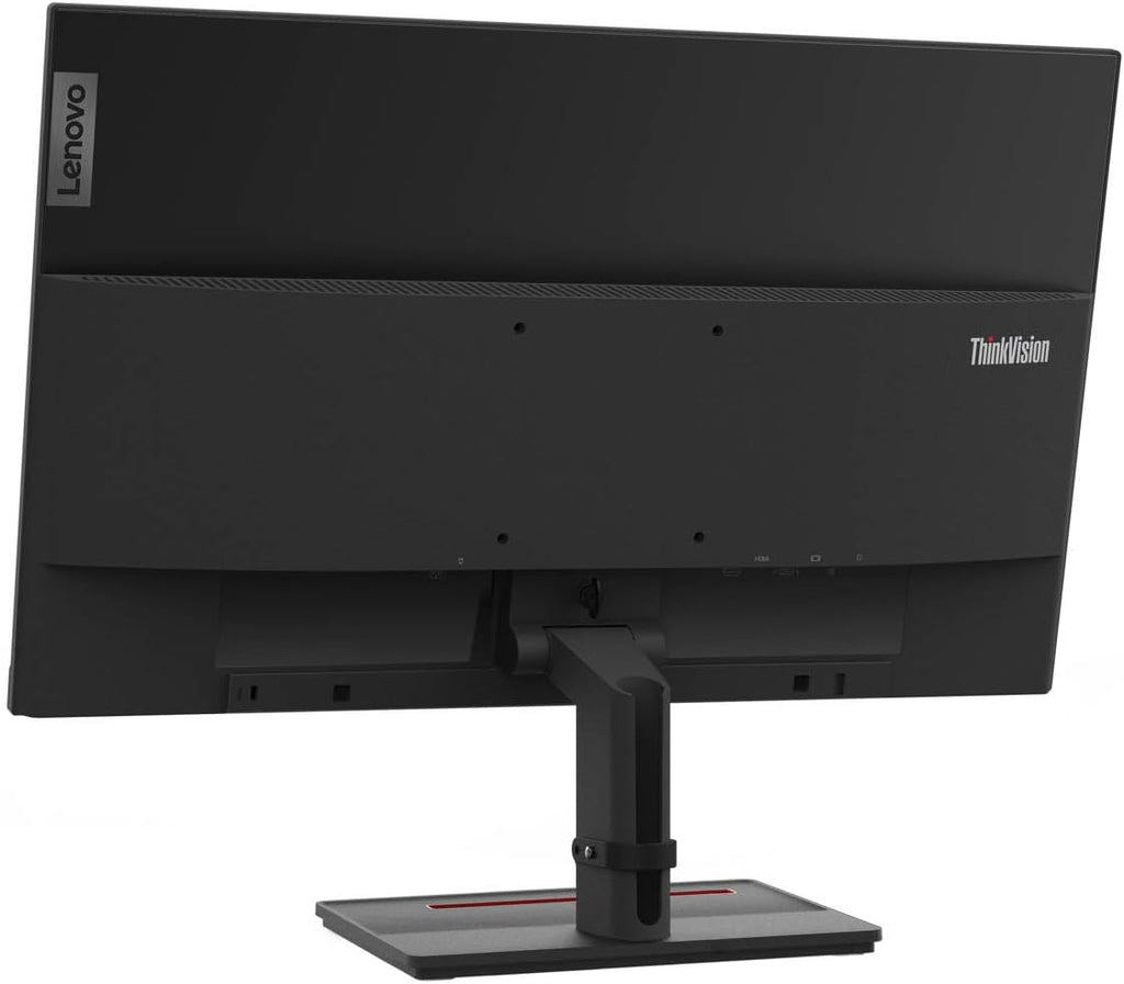Lenovo ThinkVision S24e-20 24' Class Full HD LCD Monitor - 16:9 - Raven Black
