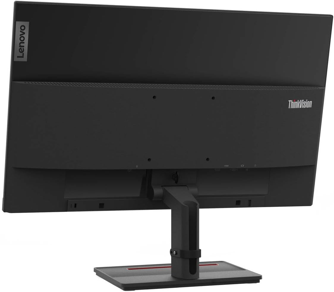 Lenovo ThinkVision S24e-20 24' Class Full HD LCD Monitor - 16:9 - Raven Black