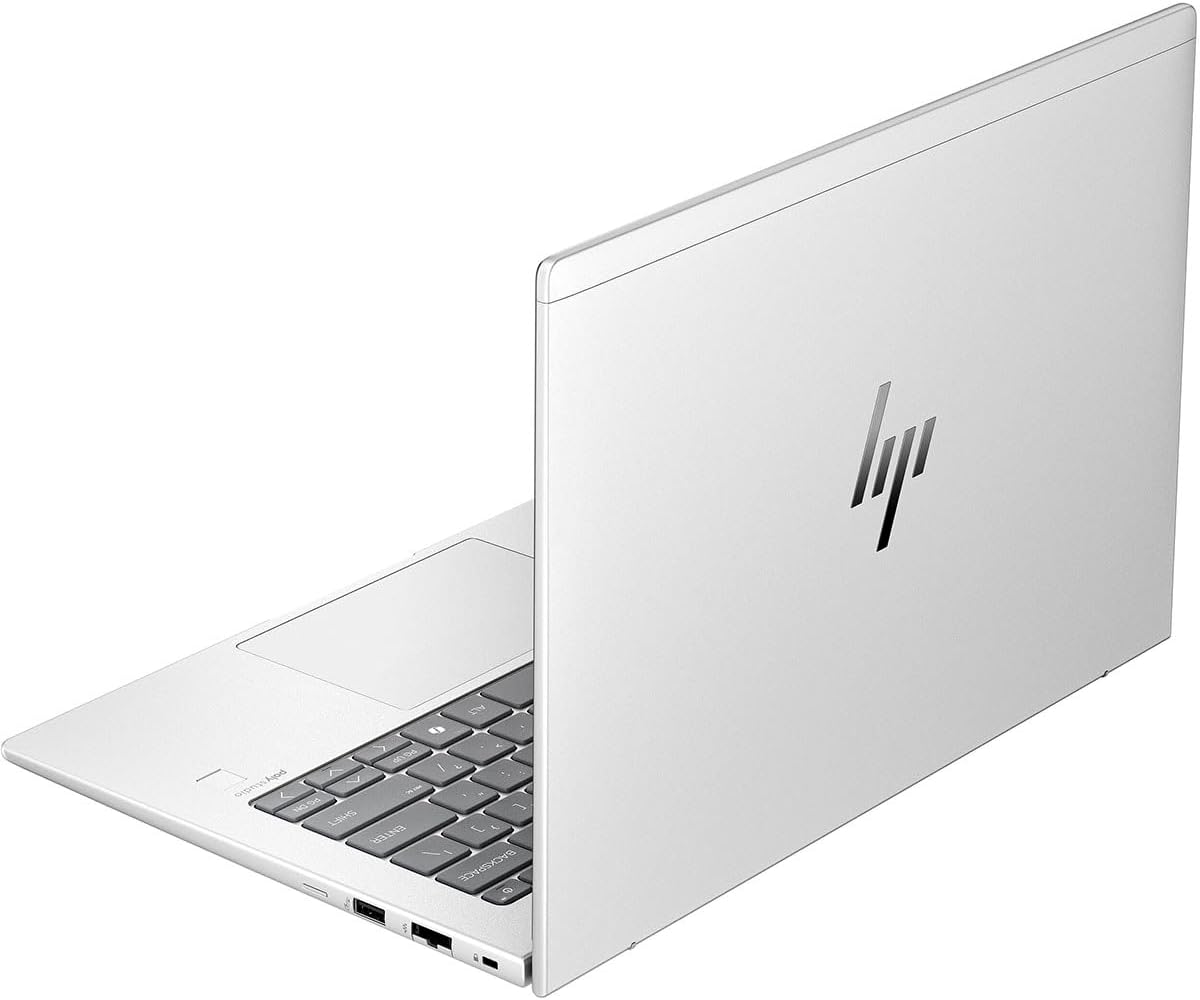 HP EliteBook 640 G11 14' Notebook - WUXGA - Intel Core Ultra 5 135U - vPro Technology - 16 GB - 256 GB SSD - English Keyboard - Pike Silver - Smart Buy - Intel Chip - 1920 x 1200 - Windows 11 Pro