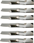 Lawn Mower Blade Fits X320 X340 X380 X384 X390 X500 X520 X534 X540 6 Pack Compatible With John Deere