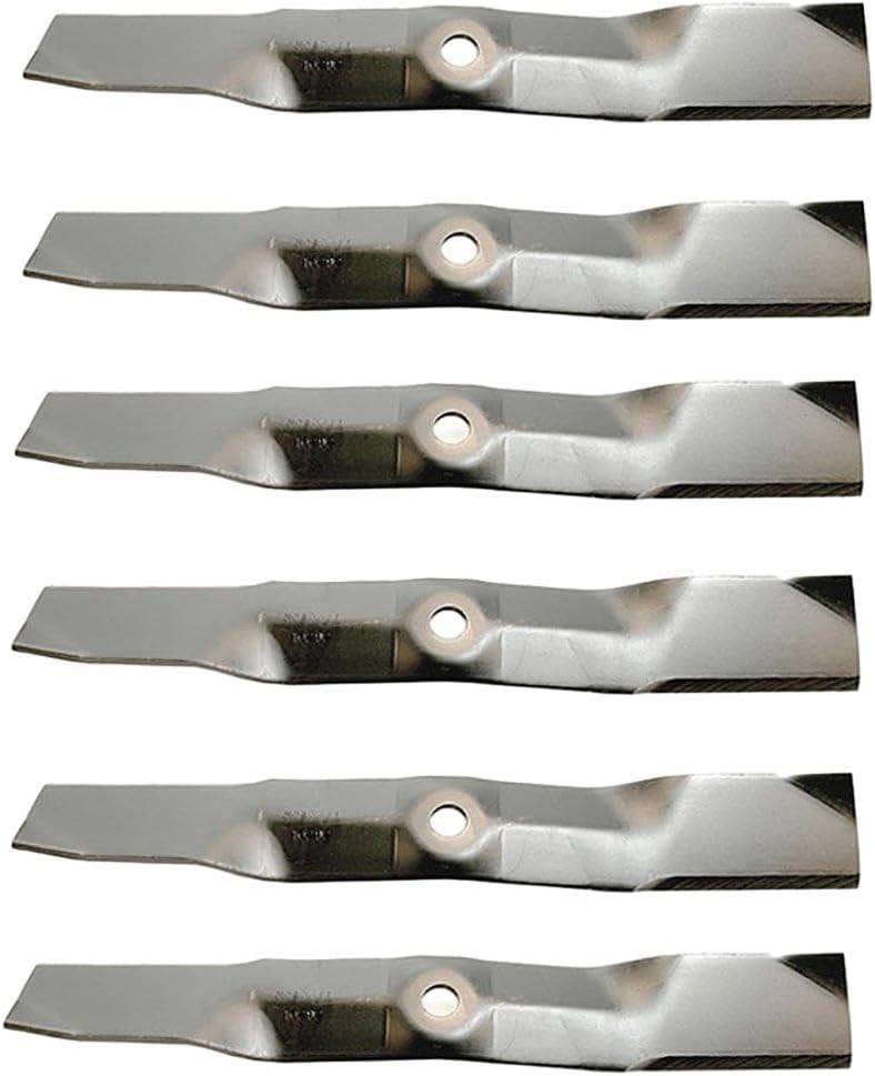 Lawn Mower Blade Fits X320 X340 X380 X384 X390 X500 X520 X534 X540 6 Pack Compatible With John Deere