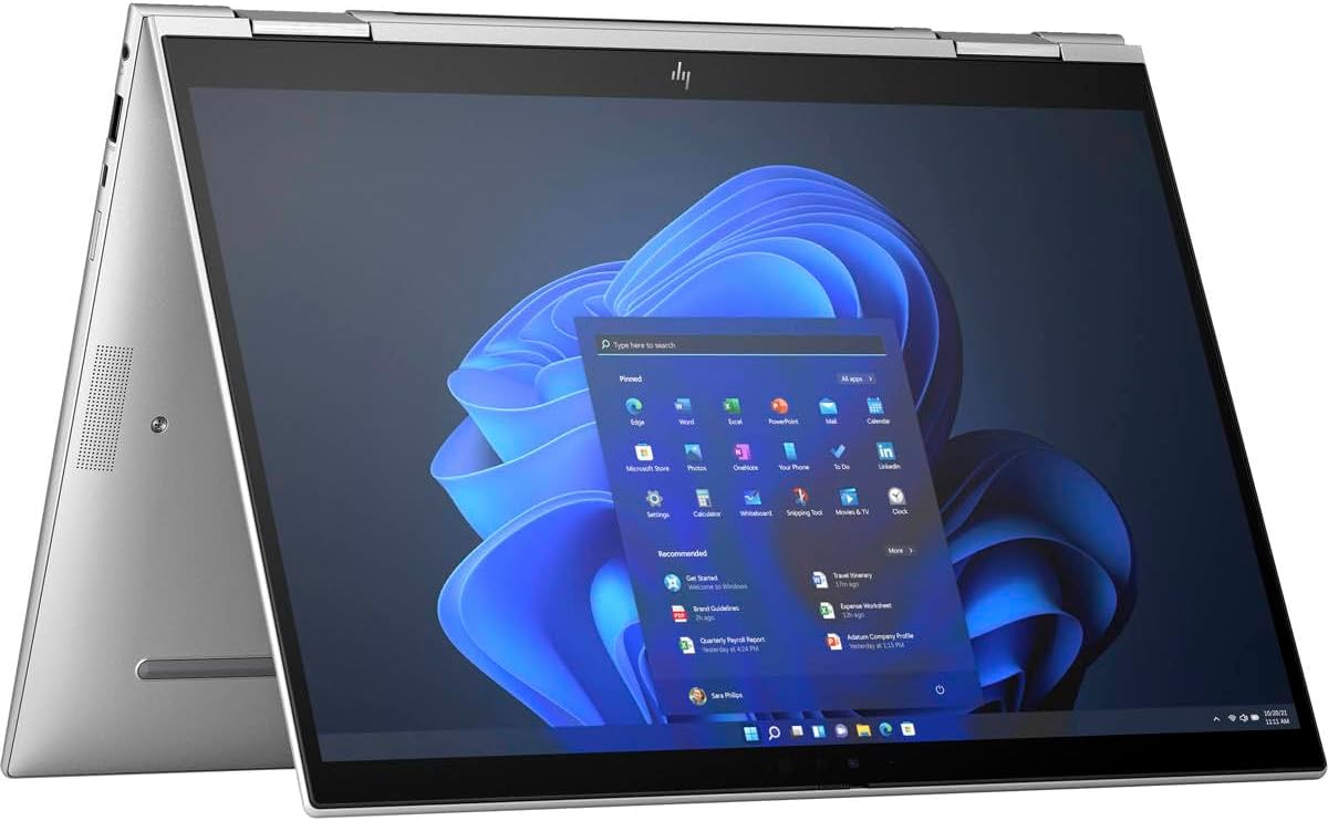 HP Elite x360 1040 G10 14' Touchscreen Convertible 2 in 1 Notebook - WQXGA - 2560 x 1600 - Intel Core i7 13th Gen i7-1365U Deca-core (10 Core) - Intel Evo Platform - 32 GB Total RAM - 32 GB On-Board