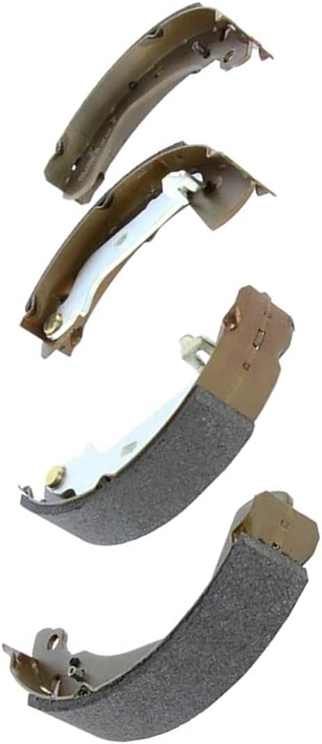1 Piece Drum Brake Shoe,Drum Brake Kit Rear fits Ford Fiesta Ikon 2006 2007 2008 2009 2010 2011 2012 2013 2014 2015