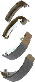 1 Piece Drum Brake Shoe,Drum Brake Kit Rear fits Ford Fiesta Ikon 2006 2007 2008 2009 2010 2011 2012 2013 2014 2015