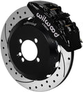 Wilwood 140-11899-D Forged Dynapro 6 Front 12.19' Big Brake Kit With Drilled Rotors and Black Calipers, Compatible with 2011-2014 Ford FiestA