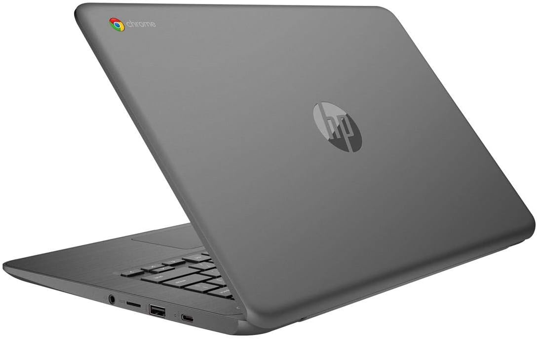 HP Chromebook 14' Intel Celeron N3350 4GB RAM 32GB Laptop 14-ca000nr