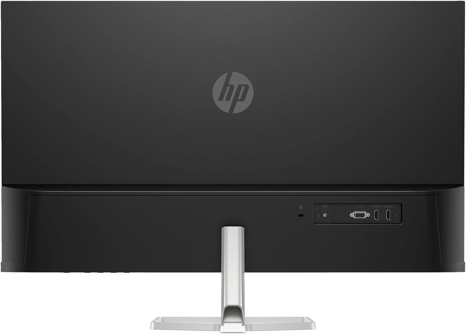 HP Series 5 532sf Monitor 94F50AA#ABA Bundle w/Docztorm Dock, 32' FHD VA (1920x1080) Display, 100Hz Refresh Rate, Anti-Glare, Flicker-Free, Ideal for Home & Business, Black(2026 Latest Model) 2-Pack